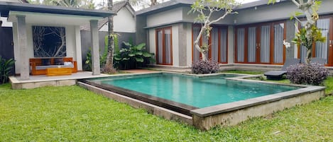 Villa, 1 chambre, piscine privée | Terrasse/patio