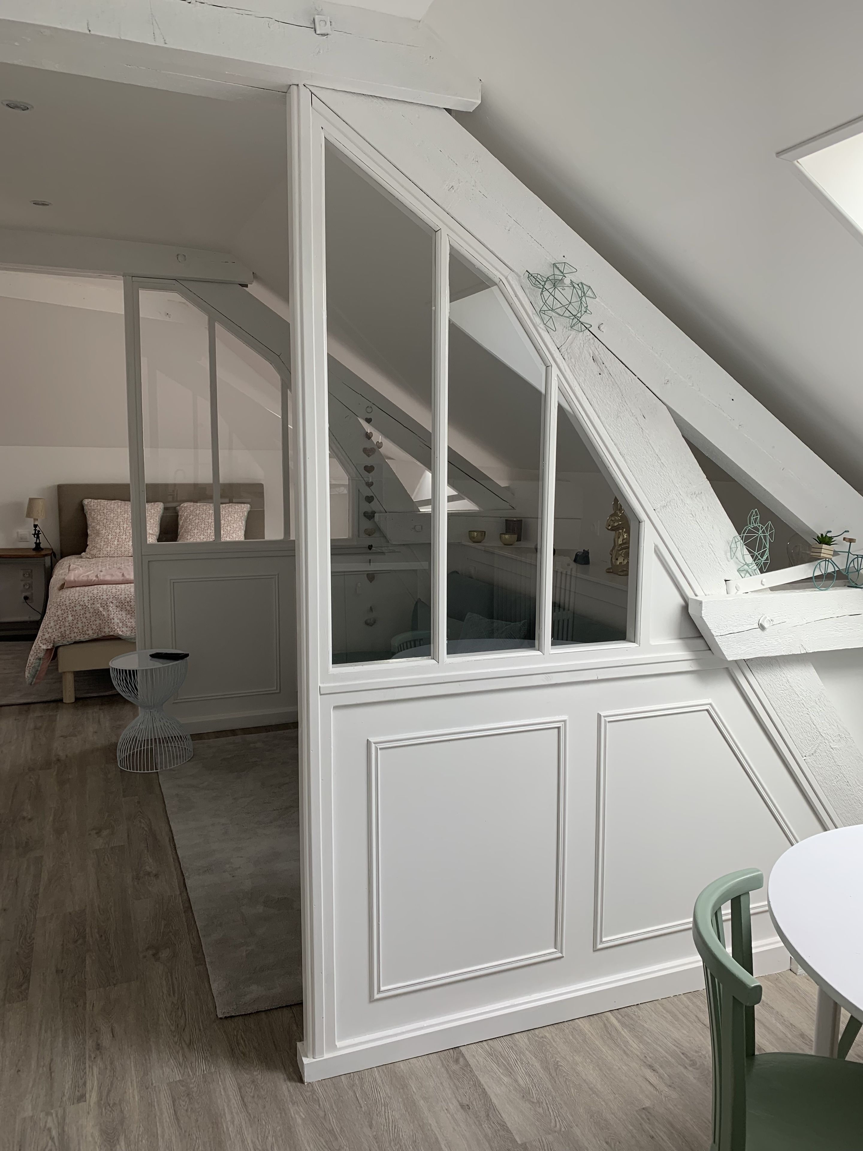 Le Lièvre et la Tortue | Living area | TV