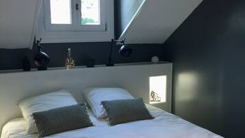Individually decorated, individually furnished, blackout curtains