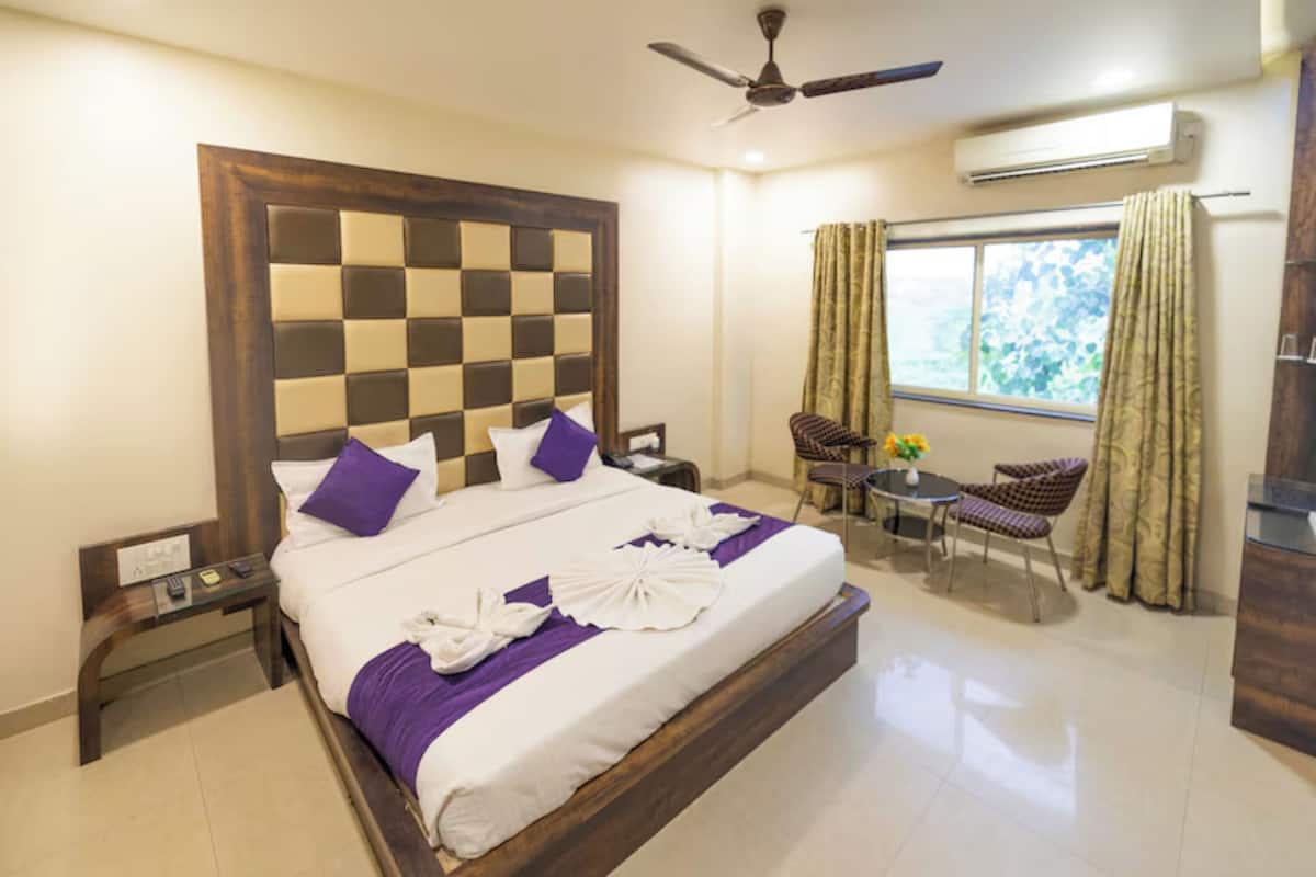 Chambre Deluxe double | Bureau, systĂšme dâinsonorisation