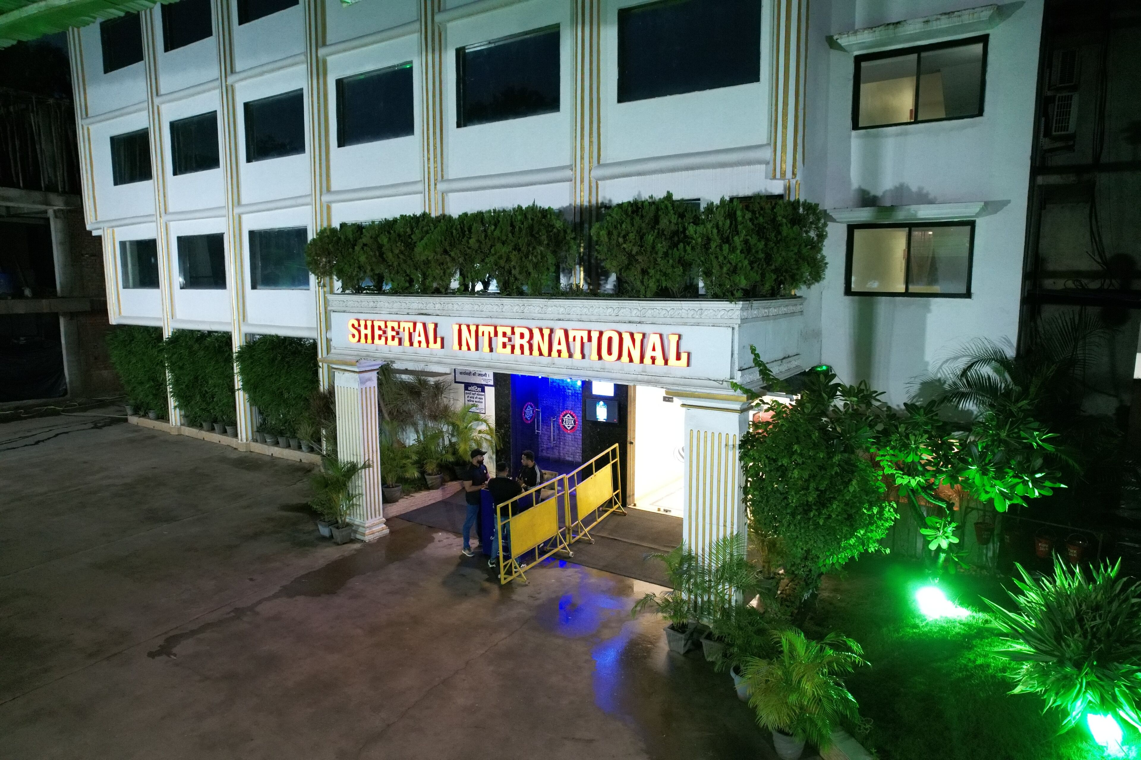 Property entrance