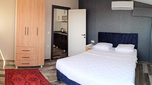 Panorama Sea View Suite | 1 bilik tidur, cadar kapas Mesir, peralatan tempat tidur premium 