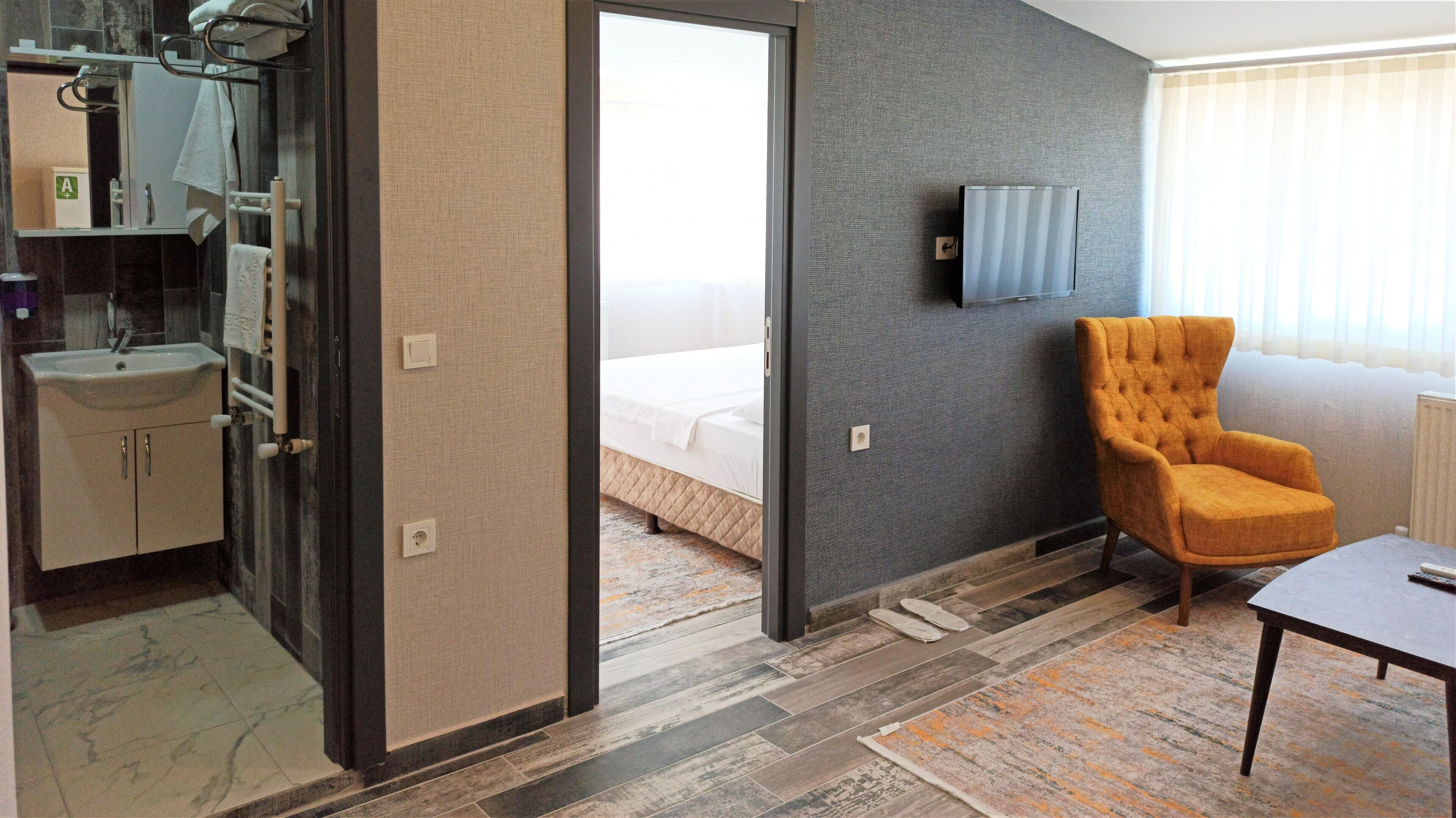 Panorama Sea View Suite | Sábanas de algodón egipcio y ropa de cama de alta calidad