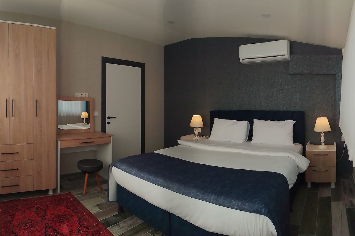 Panorama Sea View Suite | Bettwäsche aus ägyptischer Baumwolle, hochwertige Bettwaren