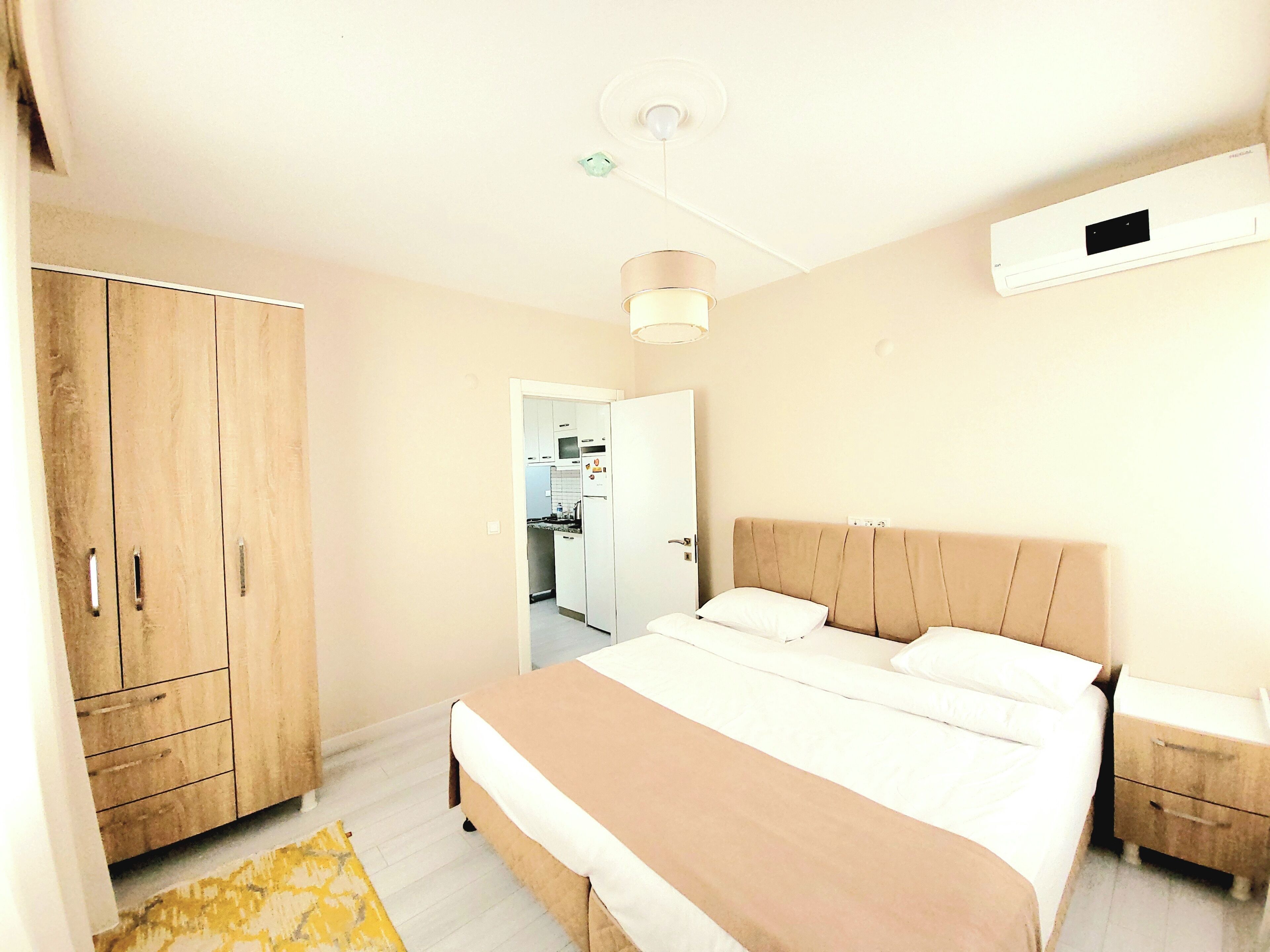 Comfort suite | Lakens van Egyptisch katoen, luxe beddengoed, individueel gedecoreerd