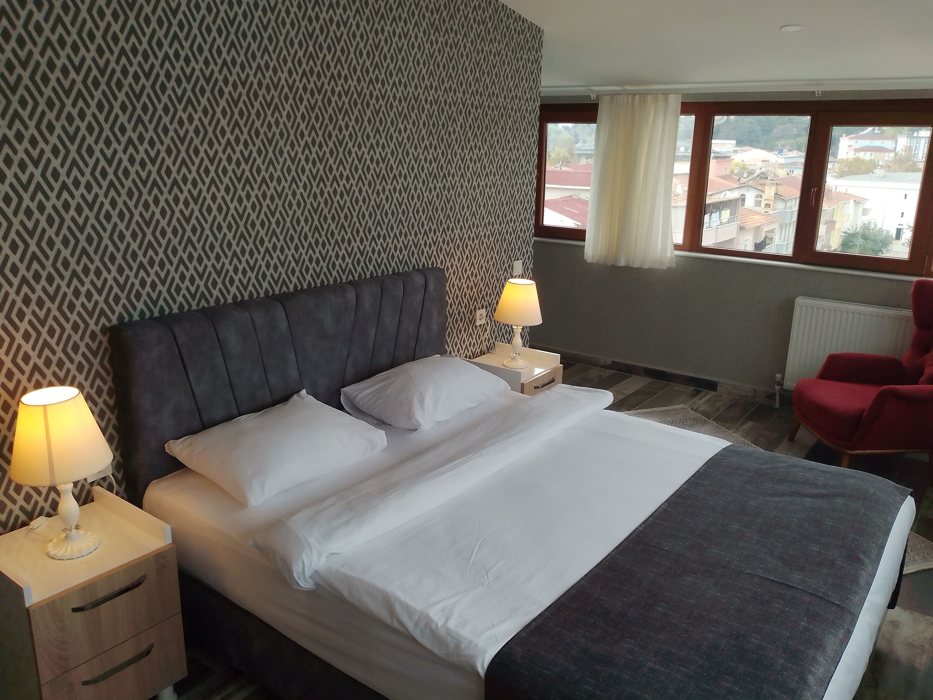 Panorama Studio Room | 埃及棉床单、高档床上用品、特色装修、特色家居