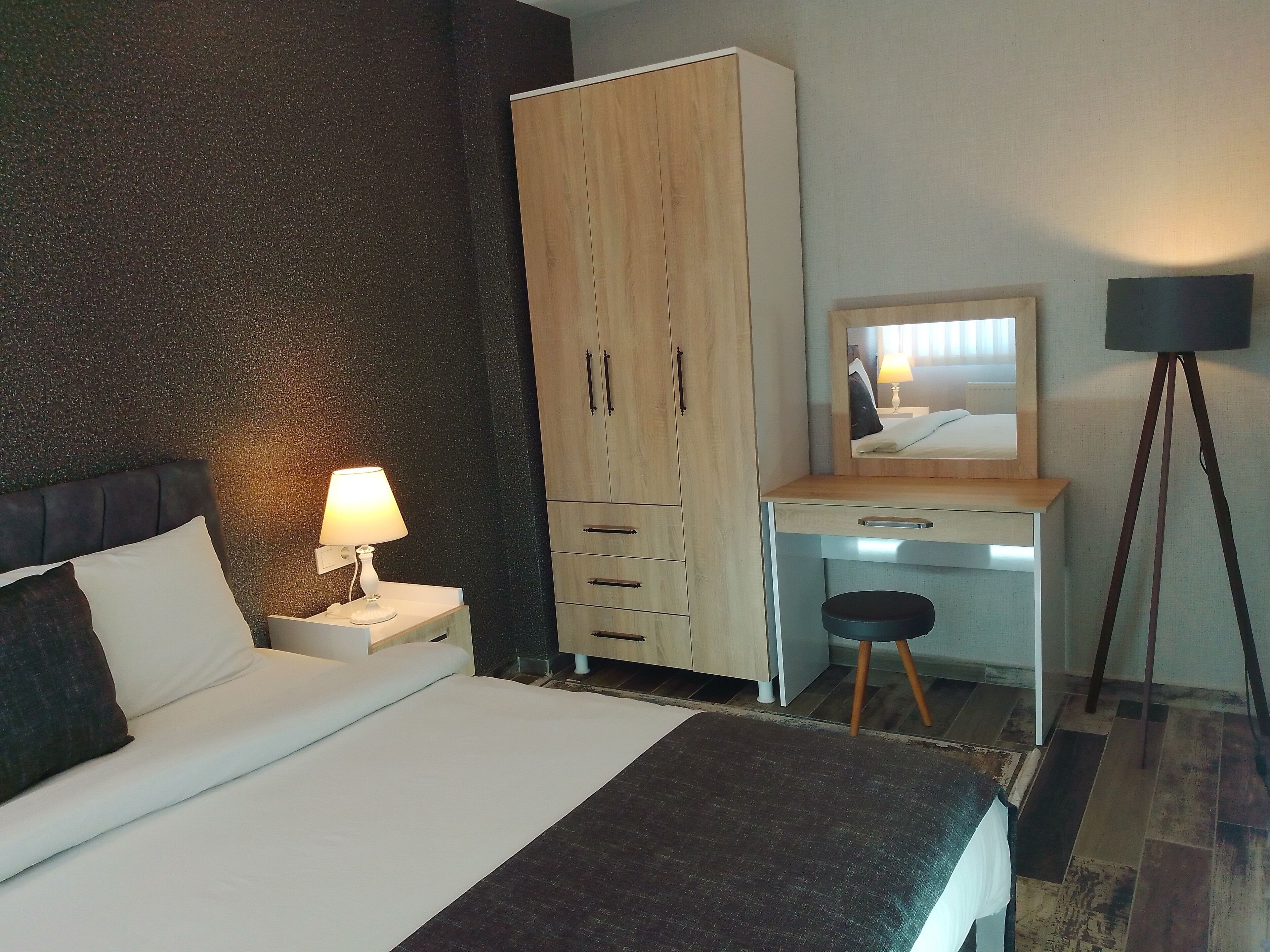 Panorama Deluxe Suite | 埃及棉床单、高档床上用品、特色装修、特色家居