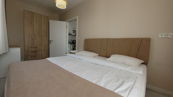 Standard Suite | 1 bilik tidur, cadar kapas Mesir, peralatan tempat tidur premium 