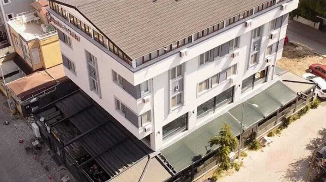 Facciata della struttura