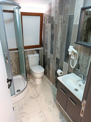 Panorama Deluxe Suite | Bilik Mandi | Pancuran mandi, hulu semburan mandi hujan 