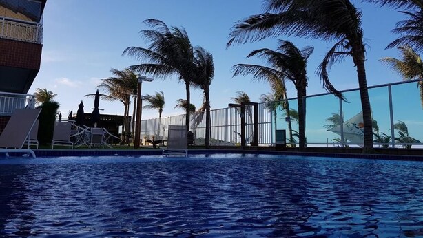 Outdoor pool - Apartamento Beach Way (Aquiraz)