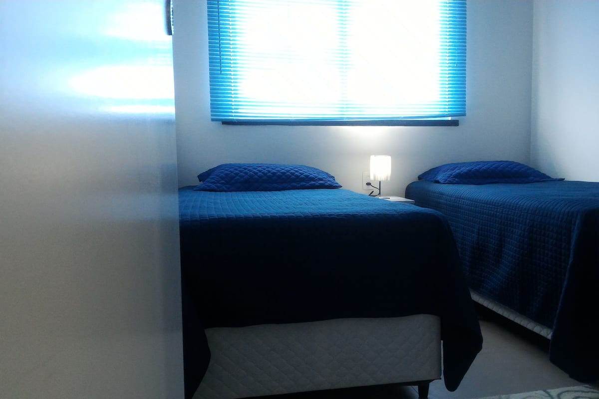Basic Apartment, 2 Single Beds, Accessible