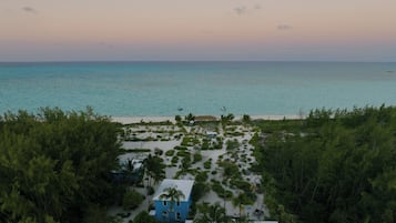 On the beach, white sand, scuba diving, snorkeling