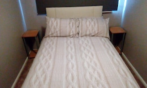 2 bedrooms, individually decorated, individually furnished