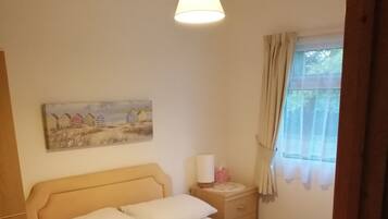 Chalet Comfort, 2 kamar tidur, Bebas Asap Rokok (15) | 2 kamar tidur dan didekorasi berbeda-beda