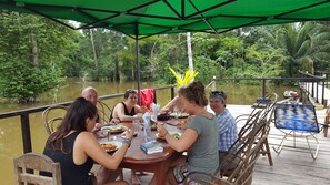 Free daily local cuisine breakfast