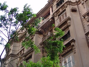 Fachada del alojamiento