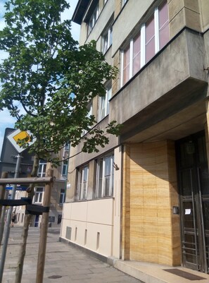 Ingresso della struttura