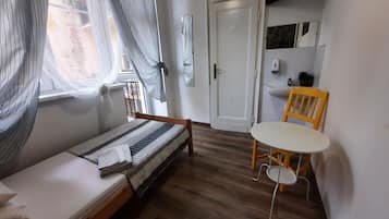 Comfort-herbergi - 1 einbreitt rúm | 1 svefnherbergi, ofnæmisprófaður sængurfatnaður