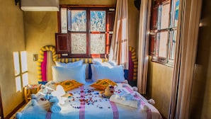 Kamar Double, pemandangan kebun