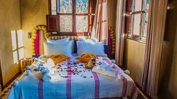 Iron/ironing board, free cots/infant beds, free WiFi, bed sheets