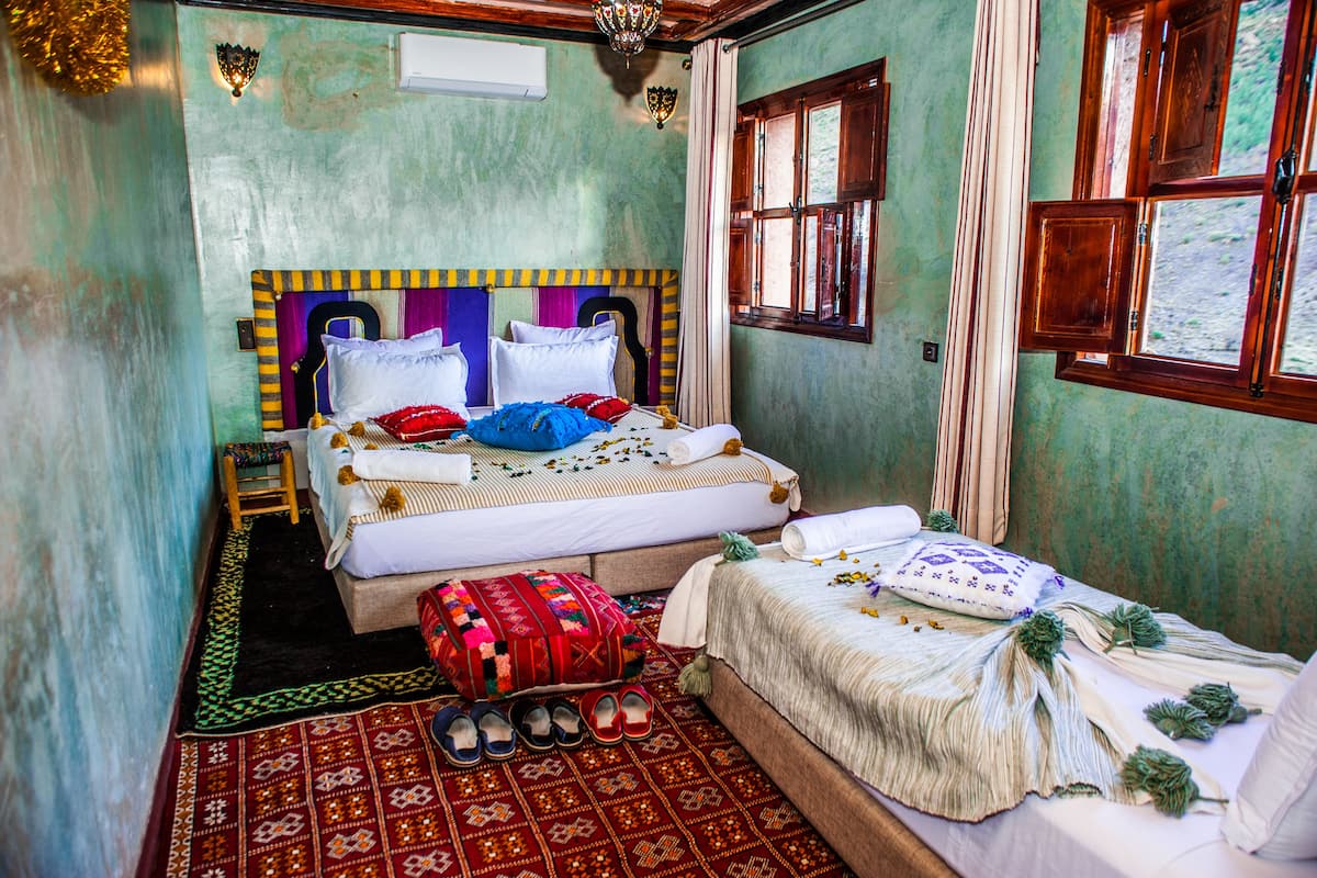 Iron/ironing board, free cots/infant beds, free WiFi, bed sheets