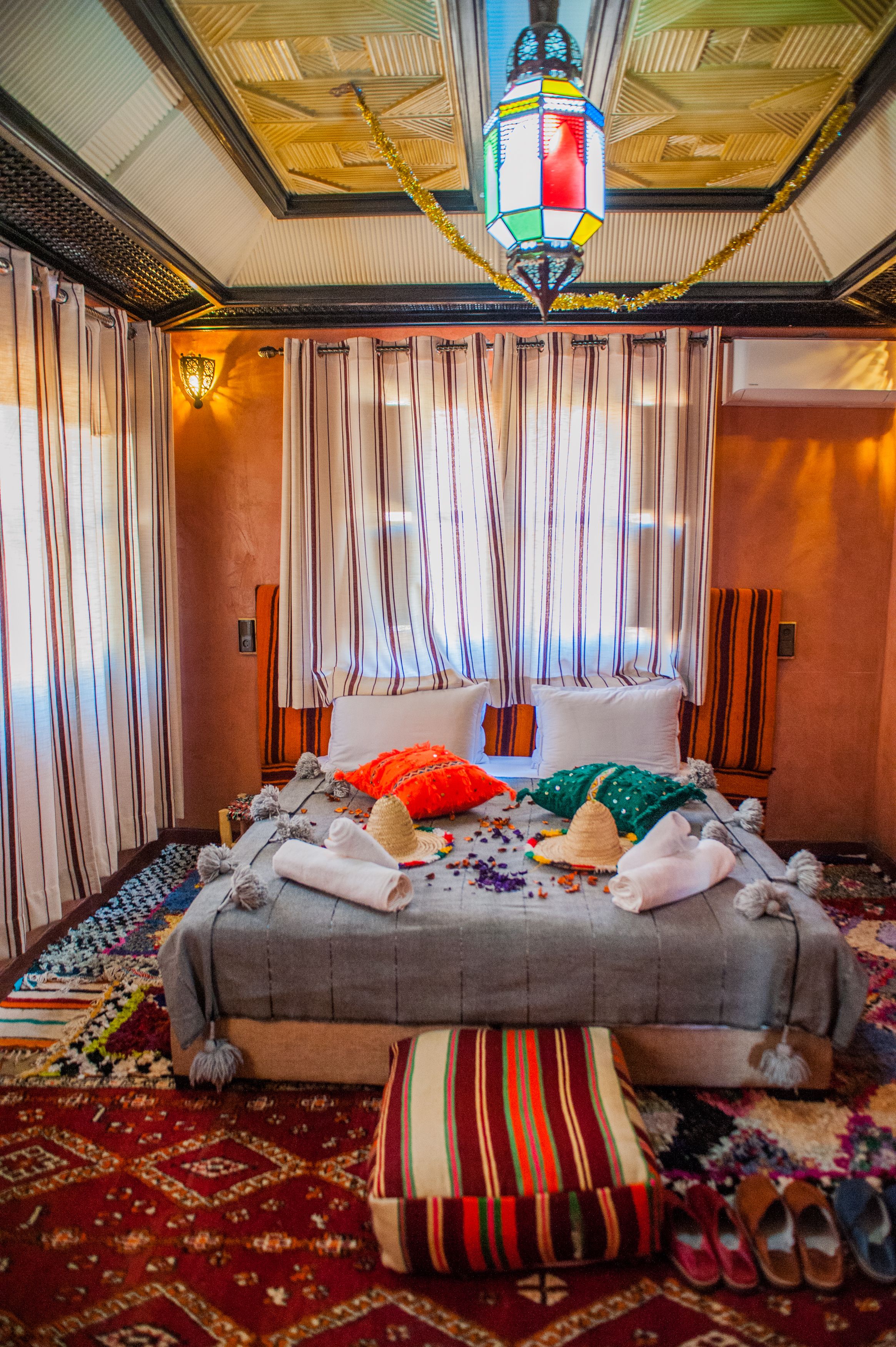 Kamar Double, pemandangan gunung | Setrika/meja setrika, tempat tidur bayi gratis, dan Wi-Fi gratis