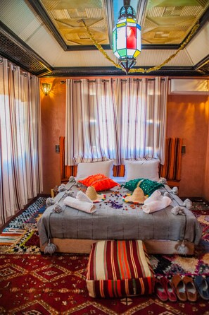 Kamar Double, pemandangan gunung | Setrika/meja setrika, tempat tidur bayi gratis, dan Wi-Fi gratis