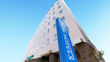 住宿正面