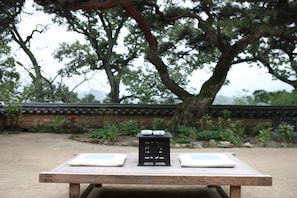 Property amenity - Okyeon pavilion (Andong)