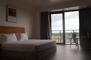 Suite Exécutive, 1 chambre, salle de bains attenante, vue mer