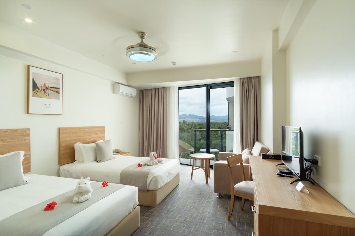 Vue de la chambre