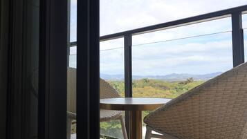 Mountain View King Room | Terrace/patio
