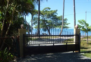 Beach nearby