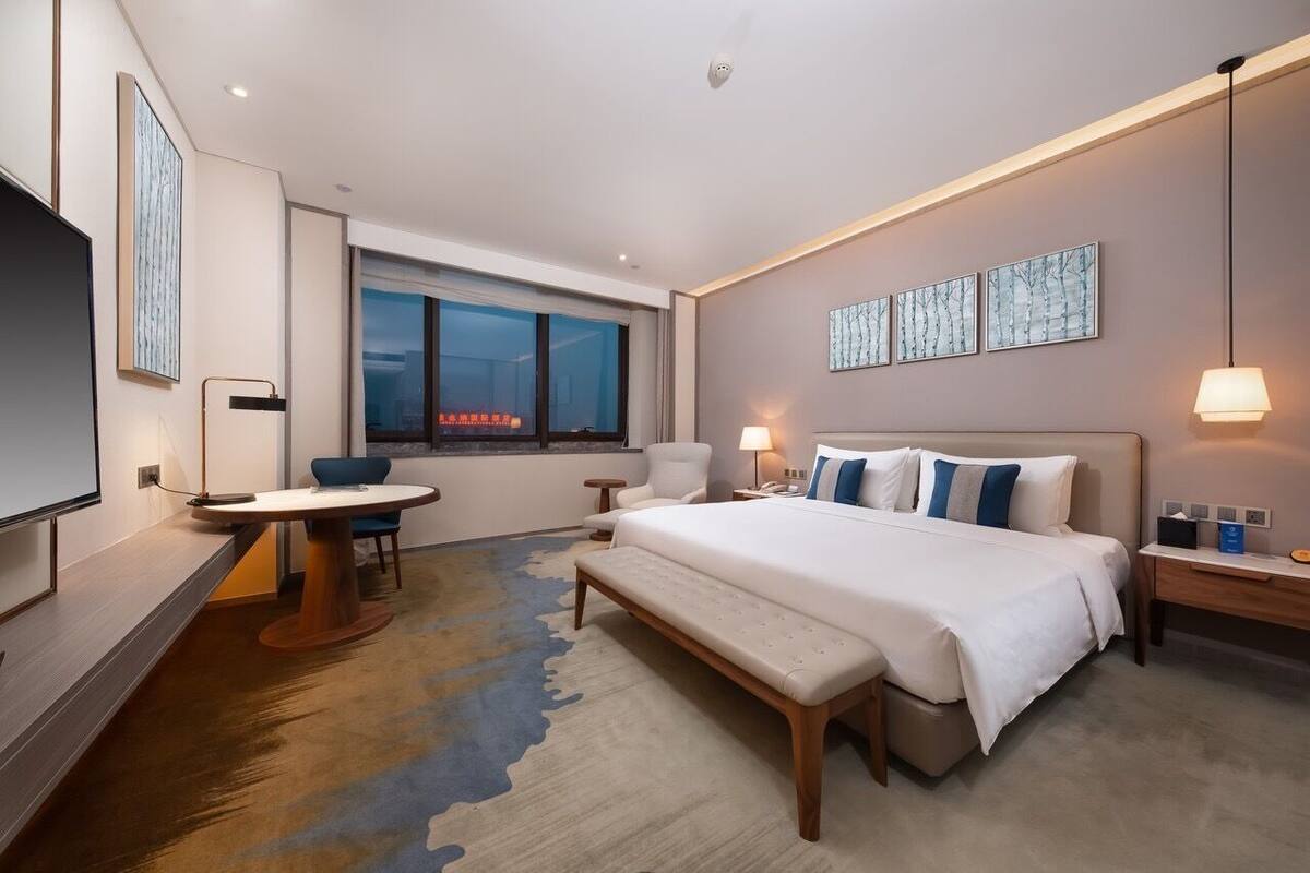 Superior Double Room | Minibar, desk, blackout drapes, iron/ironing board (on request)