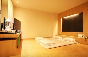 Huone (Korean Traditional Room) | Pimennysverhot, ilmainen Wi-Fi