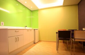 Private kitchenette - We Motel (Pyeongchang)