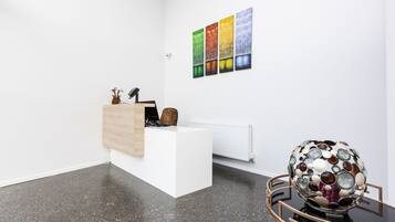 منطقة الاستقبال