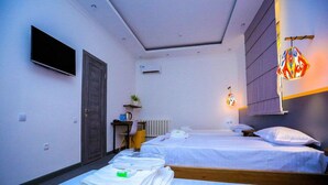 Standard Triple Room | Desk, iron/ironing board (on request), free WiFi, bed sheets - Art Samarqand (Samarkand)