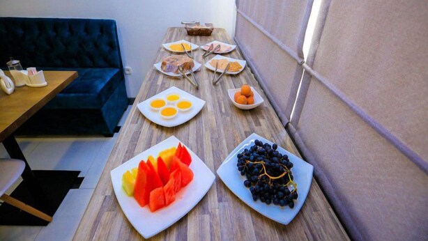 Free daily buffet breakfast  - Art Samarqand (Samarkand)