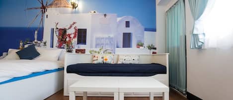 Standard Double Room (502) | Desk, blackout drapes, soundproofing, free WiFi