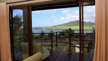 Studio, 1 King Bed, Non Smoking, Lagoon View | Terrace/patio