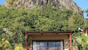 Vue sur les montagnes