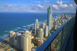 Superior Apartment, 3 Bedrooms, Accessible, Ocean View | View from room