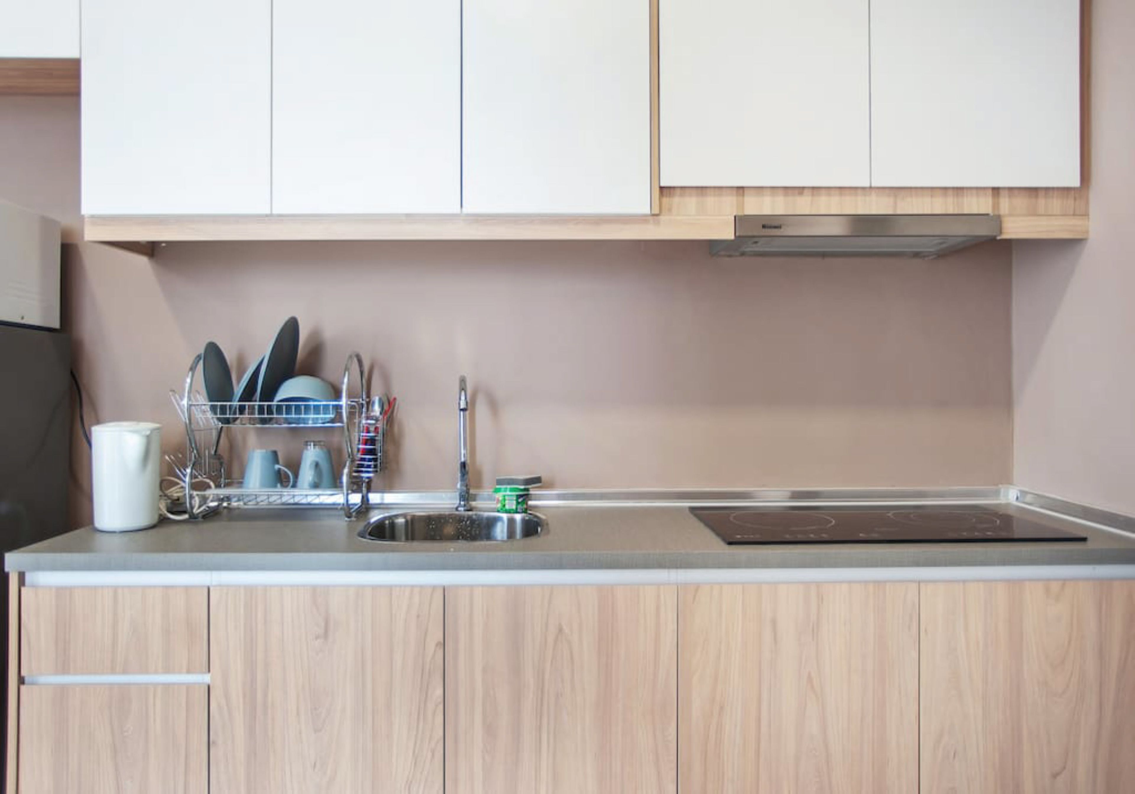 Studio | Private kitchenette | Full-size fridge, microwave, stovetop, electric kettle