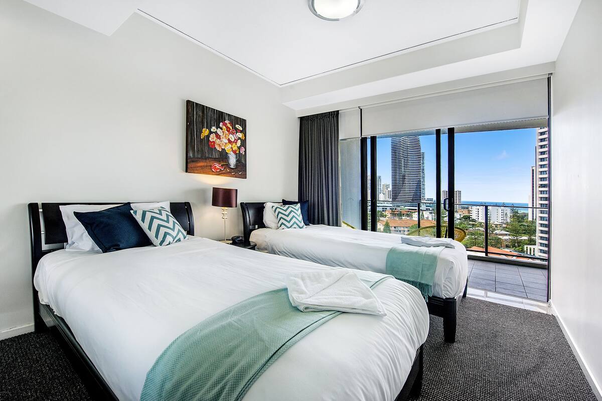 Executive Apartment, 2 Bedrooms, Sea View