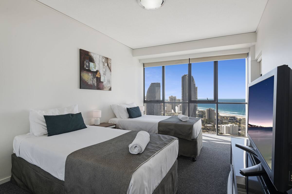 Elite Apartment, 3 Bedrooms, Ocean View