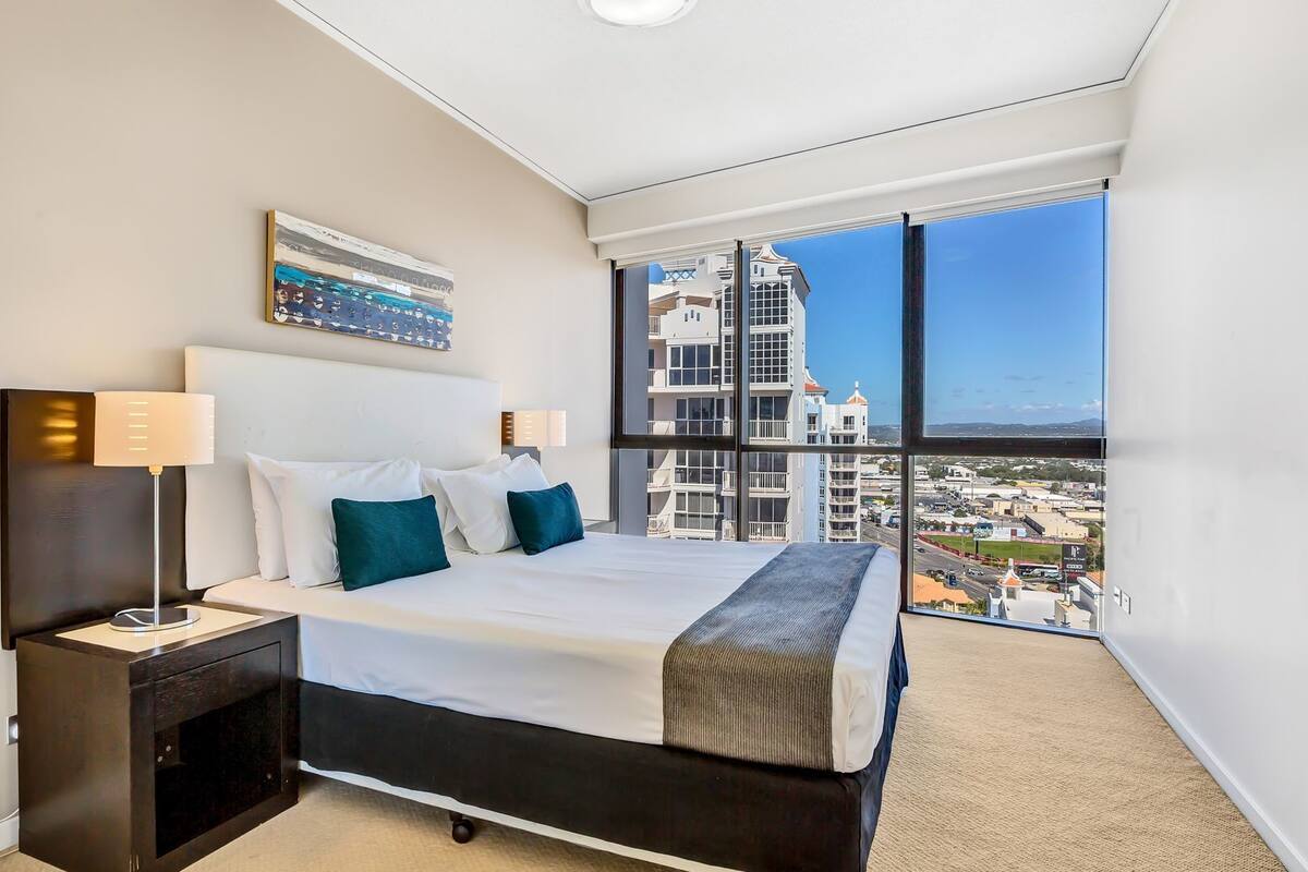Deluxe Apartment, 2 Bedrooms, Mountain View