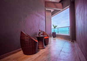 Balcony - Aloha Hotel (Pontian)