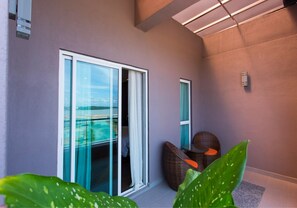 Superior-Suite | Balkon